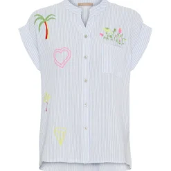 MARTA DU CHATEAU dame skjorte MdcNikita 85275 - Celeste64 Sale