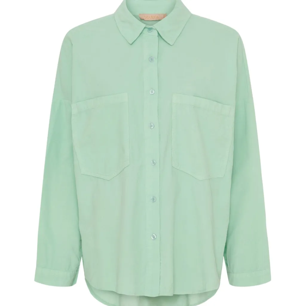 MARTA DU CHATEAU dame skjorte MdcColine 258037 - Mint1585