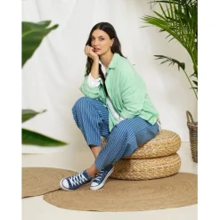 MARTA DU CHATEAU dame skjorte MdcColine 258037 - Mint1585