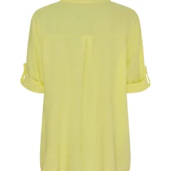 MARTA DU CHATEAU dame skjorte 85137-1 - Giallo3275 Discount