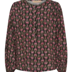 MARTA DU CHATEAU dame skjorte MdcIsabella 5890 - Grigio3512 Sale