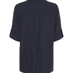 MARTA DU CHATEAU dame skjorte 85137-1 - Navy5512 Clearance