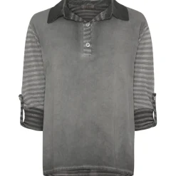 MARTA DU CHATEAU dame skjorte MdcBarbra 41429-1 - Darkgrey Clearance