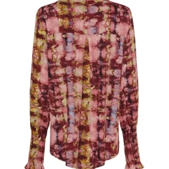 MARTA DU CHATEAU dame skjorte MdcRamona 3180b - Rosa Outlet