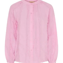 MARTA DU CHATEAU dame skjorte MdcRosamee 3685 - Pink Best