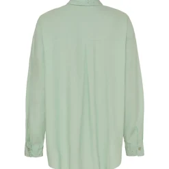 MARTA DU CHATEAU dame skjorte MdcTammi - Menta New