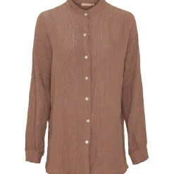 MARTA DU CHATEAU dame skjorte 7049 - Cappucino