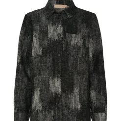 MARTA DU CHATEAU dame skjorte MdcPaula 3949 - Black