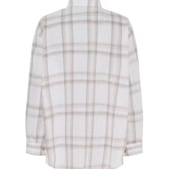 MARTA DU CHATEAU dame skjorte MdcFaustina 6891 - Beige