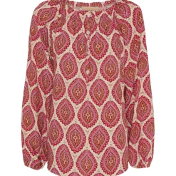 MARTA DU CHATEAU dame skjorte MdcNadia 6100 - India605tpk New