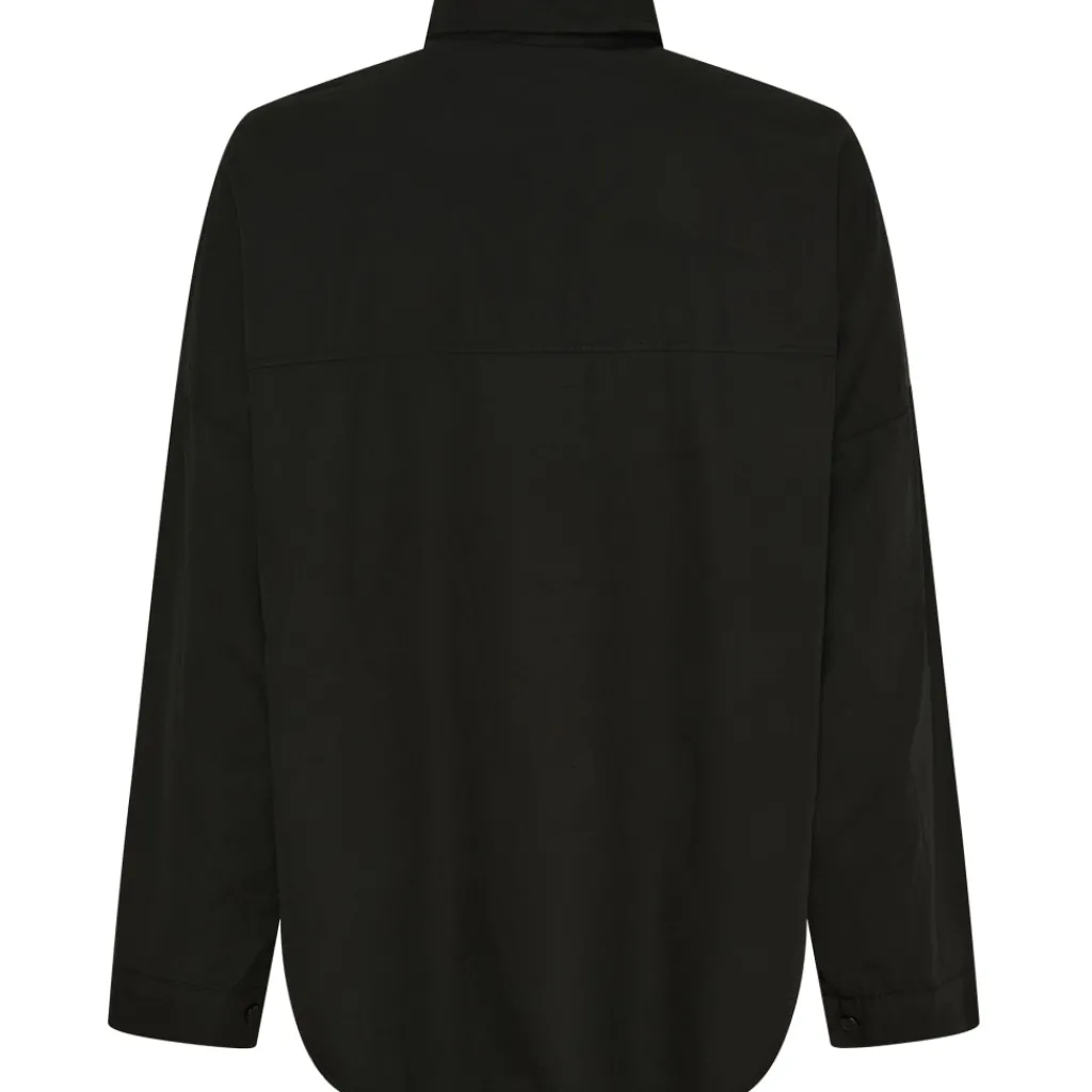 MARTA DU CHATEAU dame skjorte MdcCecile 85530 - Black Outlet