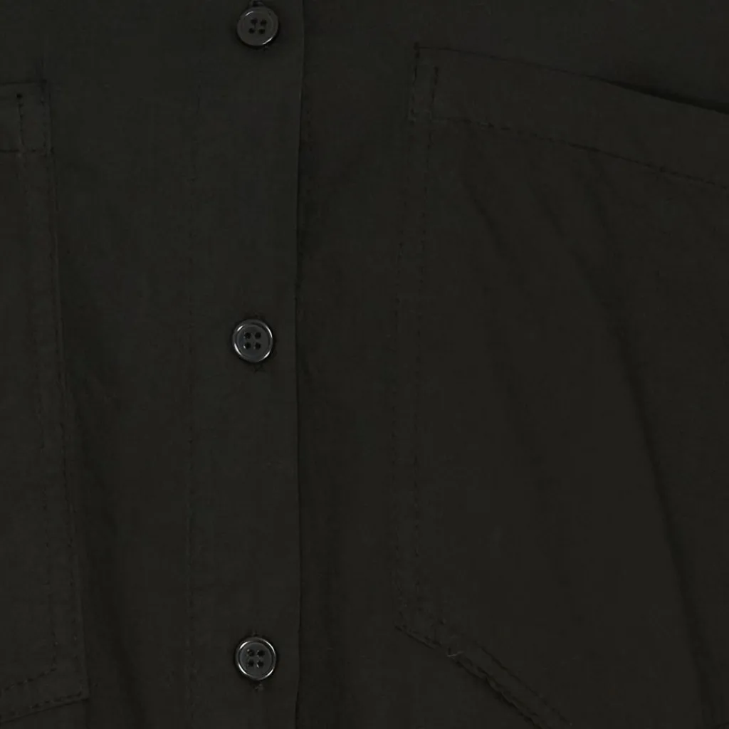 MARTA DU CHATEAU dame skjorte MdcCecile 85530 - Black Outlet