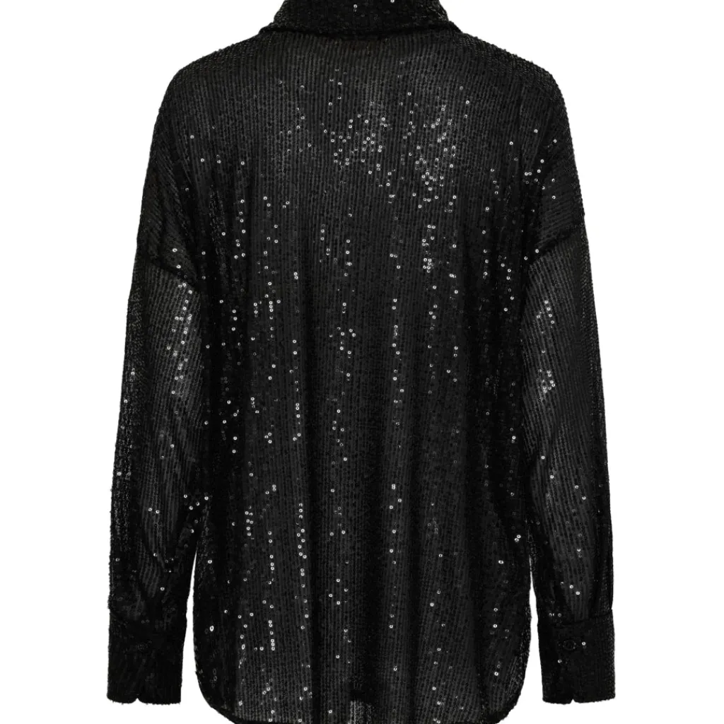 MARTA DU CHATEAU dame skjorte MdcBertille 6624 - Black Hot