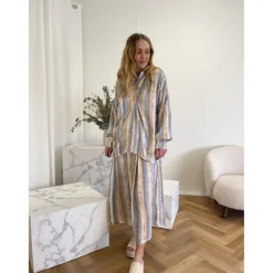 MARTA DU CHATEAU dame skjorte 5565 - Camello Best