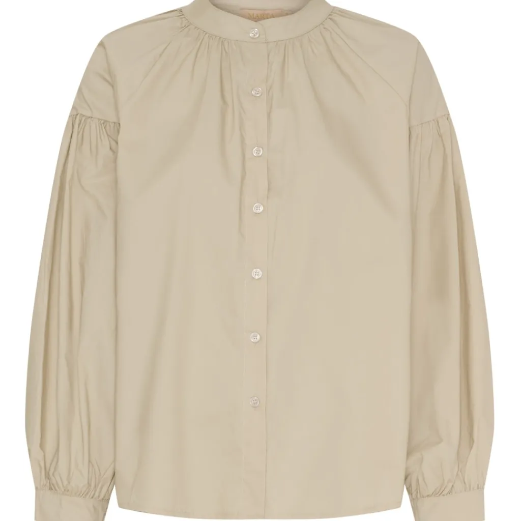 MARTA DU CHATEAU dame skjorte MdcChristiana 248532 - Beige31 Best