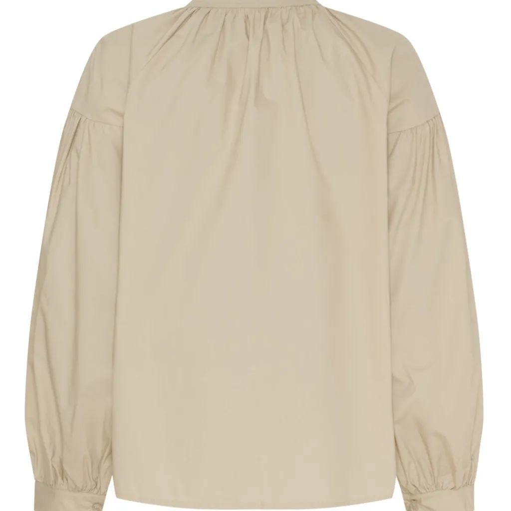 MARTA DU CHATEAU dame skjorte MdcChristiana 248532 - Beige31 Best