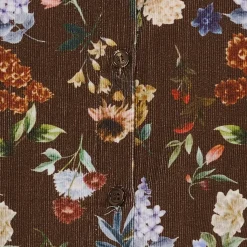 MARTA DU CHATEAU dame skjorte MdcMagnolia 258042V - Brown Print