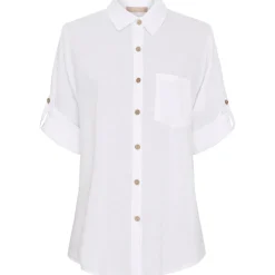 MARTA DU CHATEAU dame skjorte MdcKiara 258354 - Optical White Best