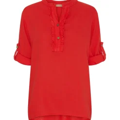 MARTA DU CHATEAU dame skjorte 85137-1 - Red Clearance