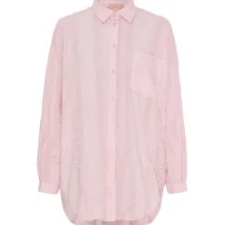 MARTA DU CHATEAU dame skjorte MdcSalome 2625/M - Rosa Clearance