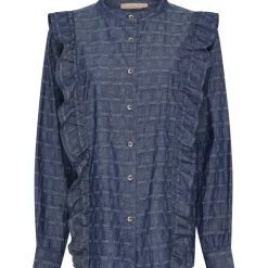 MARTA DU CHATEAU dame skjorte MdcLena 6785 - Jeans Online