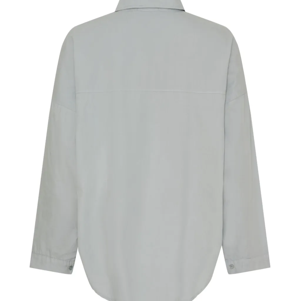 MARTA DU CHATEAU dame skjorte MdcCecile 85530 - GrigioCH2090 Outlet