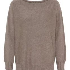 MARTA DU CHATEAU dame strik MdcFallon 9511B - FangoMelange856 Online