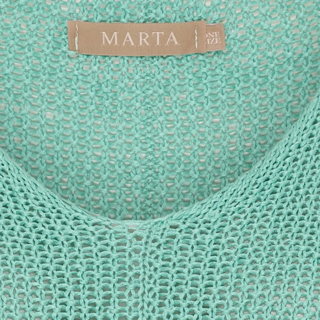 MARTA DU CHATEAU dame strik 7010 - Aqua Best