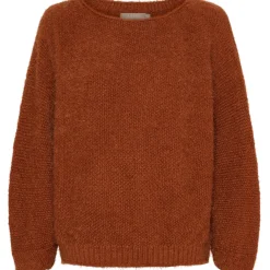 MARTA DU CHATEAU dame strik MdcAnouk 8038 - Ruggine Best