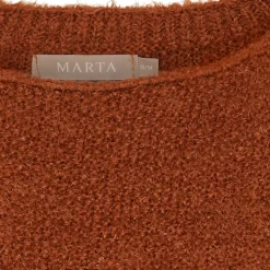 MARTA DU CHATEAU dame strik MdcAnouk 8038 - Ruggine Best