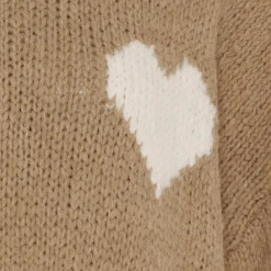 MARTA DU CHATEAU dame strik MdcCedar 9232 - Light Camel/Panna New