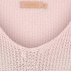 MARTA DU CHATEAU dame strik 7010 - Baby Pink Hot
