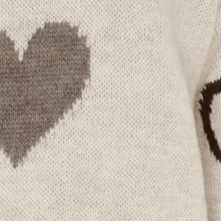 MARTA DU CHATEAU dame strik MdcAmarante 64023 - Beige Hot