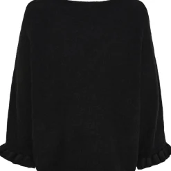 MARTA DU CHATEAU dame strik MdcElderflower 30003 - Black Online