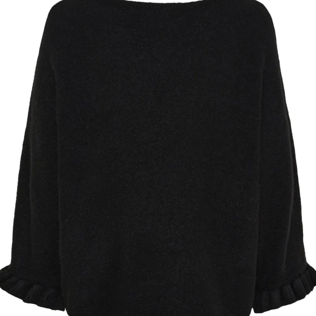 MARTA DU CHATEAU dame strik MdcElderflower 30003 - Black Online