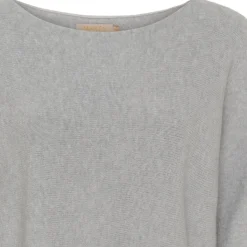 MARTA DU CHATEAU dame strik MDCDagmar 5001 - LightGrey4001 New