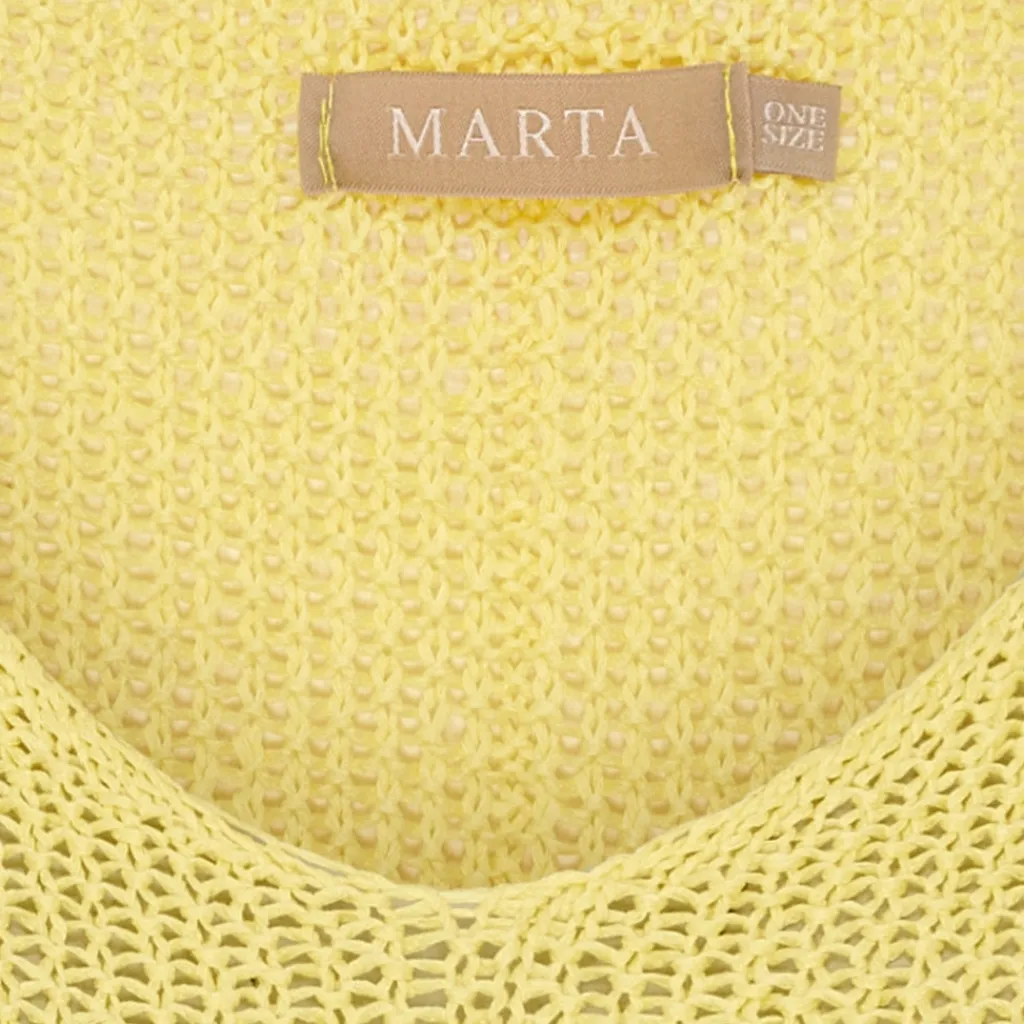 MARTA DU CHATEAU dame strik 7010 - Yellow108