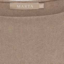 MARTA DU CHATEAU dame strik MdcElderflower 30003 - Fango2117 Sale