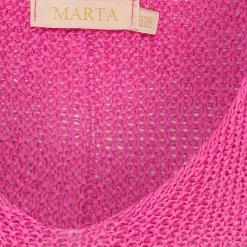 MARTA DU CHATEAU dame strik 7010 - Pink Hot