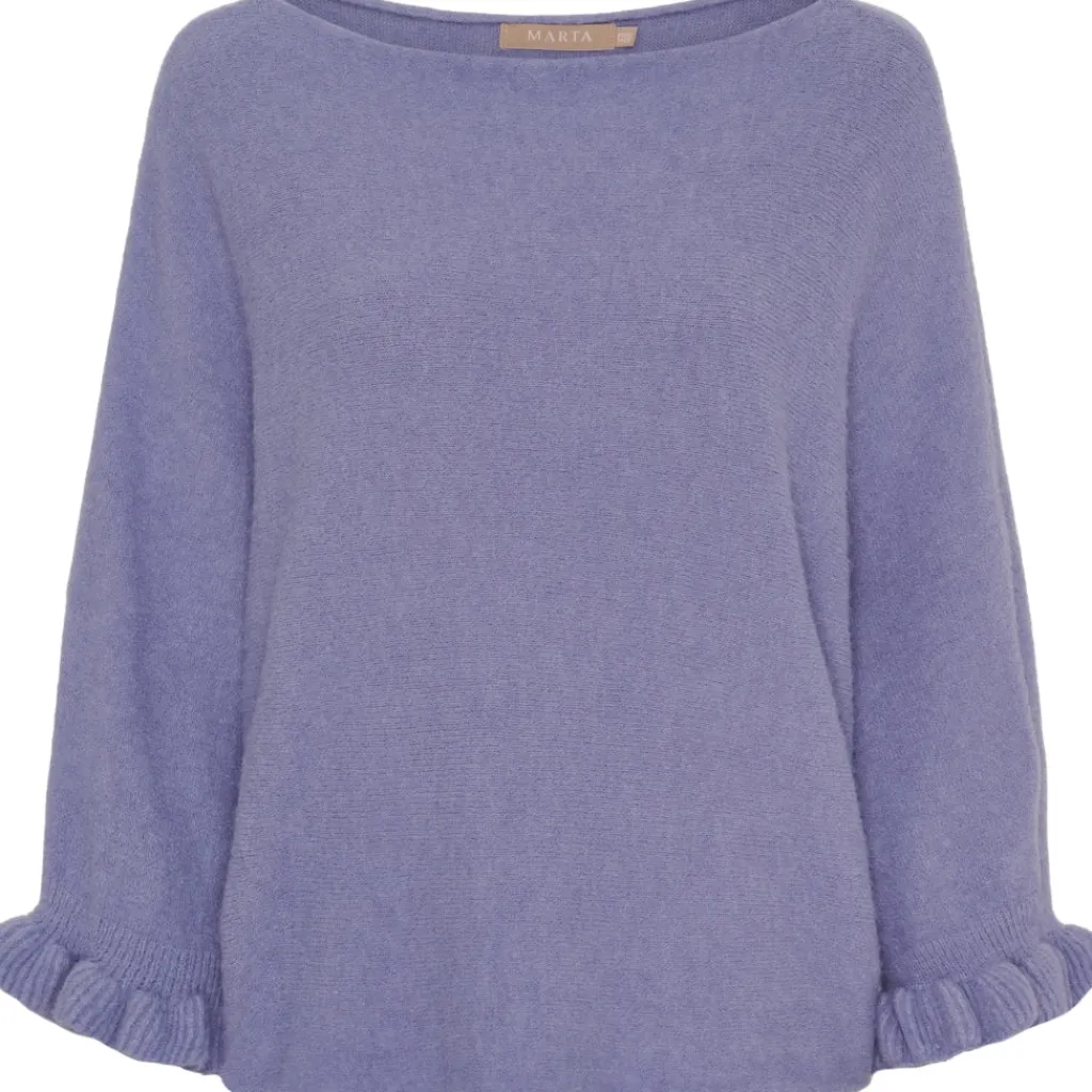 MARTA DU CHATEAU dame strik MdcElderflower 30003 - JeansN19 Clearance