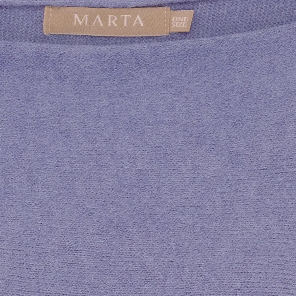 MARTA DU CHATEAU dame strik MdcElderflower 30003 - JeansN19 Clearance