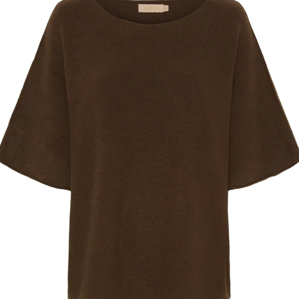 MARTA DU CHATEAU dame strik MdcSia 5003 - AWBrown Clearance