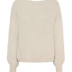 MARTA DU CHATEAU dame strik MdcRosa 5102 - Beige3229 Sale