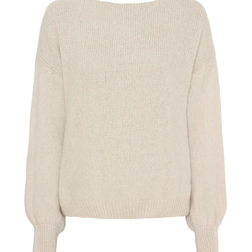 MARTA DU CHATEAU dame strik MdcRosa 5102 - Beige3229 Sale