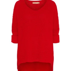 MARTA DU CHATEAU dame strik MdcMille 18236 - Red3083 Outlet