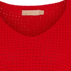 MARTA DU CHATEAU dame strik MdcMille 18236 - Red3083 Outlet