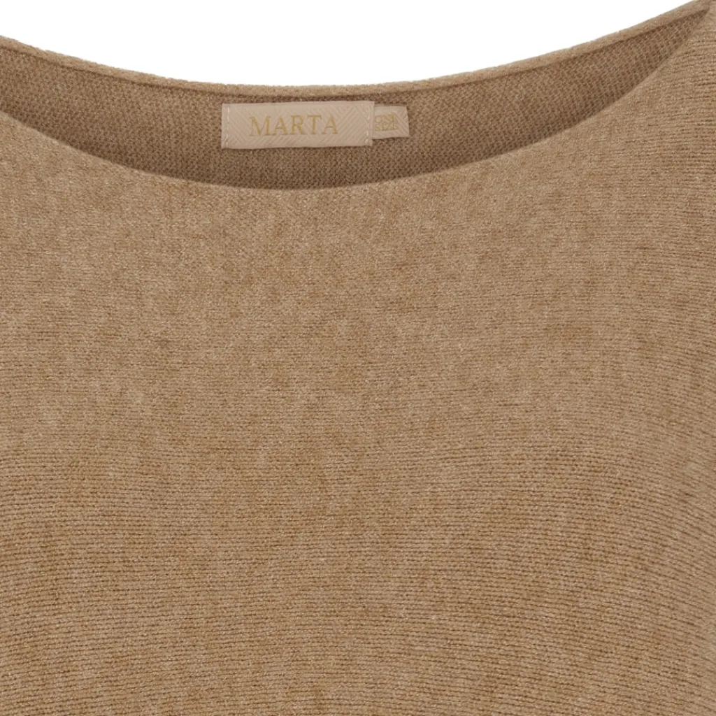 MARTA DU CHATEAU dame strik MdcSia 5003 - FangoMelange3046 New