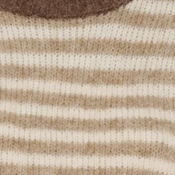 MARTA DU CHATEAU dame strik MdcDanielle 8080 - Beige/Fango/Moro Hot