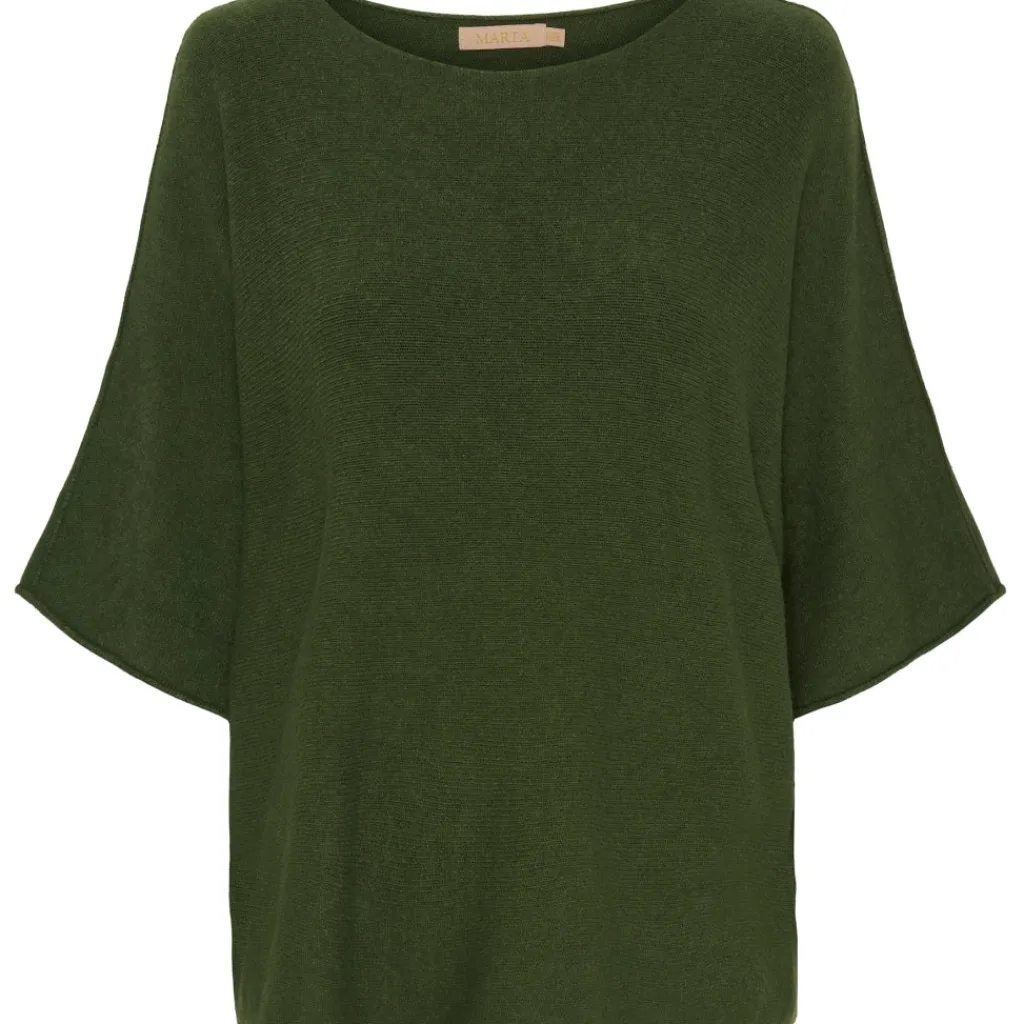 MARTA DU CHATEAU dame strik MdcSia 5003 - Army9436