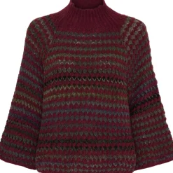 MARTA DU CHATEAU dame strik MdcFatima 25453 - Bordeaux Clearance